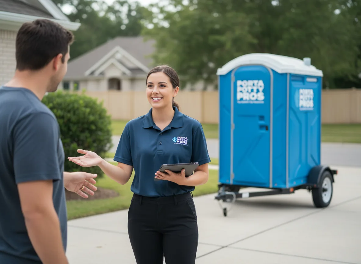 Porta Potty Rental Lake Nebagamon, WI FAQs